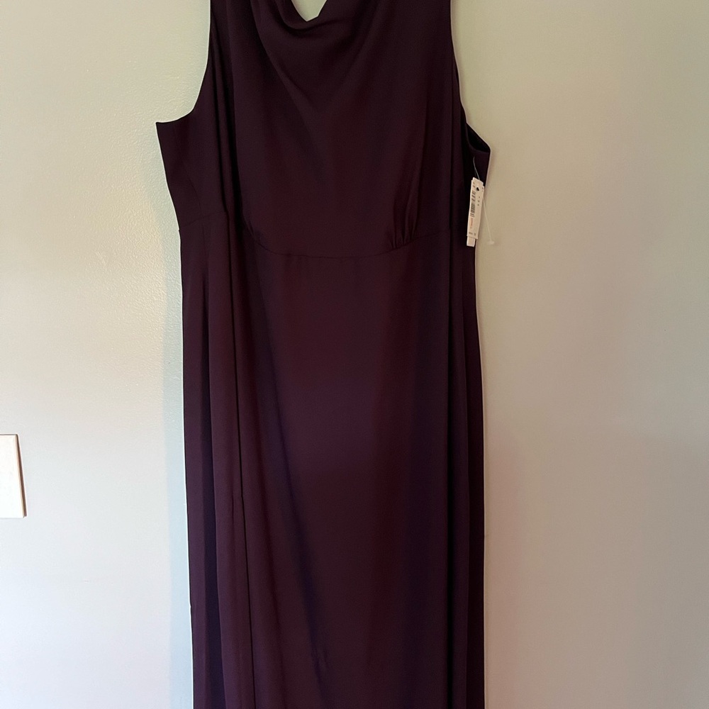 Full length gown